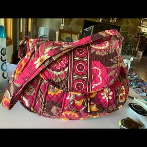 Vera Bradley Carnaby Saddle Up Crossbody